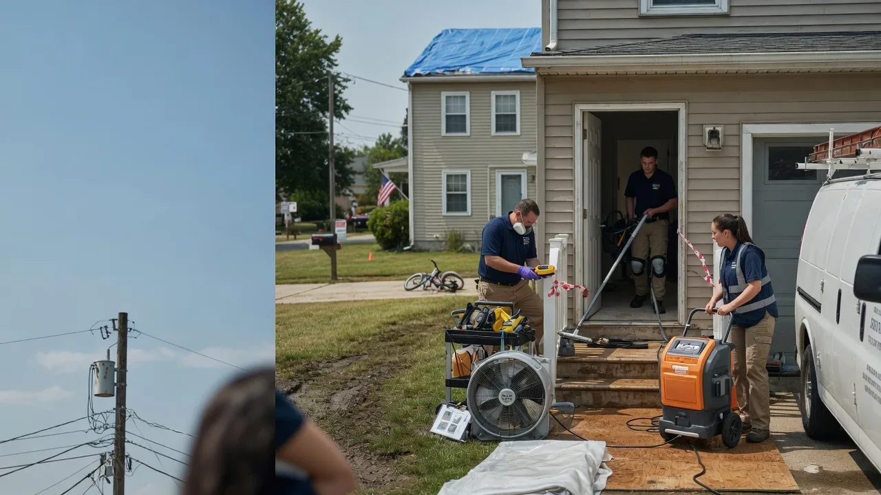 Water Damage Repair in Robinson Creek, KY near me
